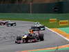 GP BELGIO, 25.08.2013-  Gara, Sebastian Vettel (GER) Red Bull Racing RB9 davanti a Lewis Hamilton (GBR) Mercedes AMG F1 W04 