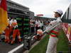 GP BELGIO, 25.08.2013-  Gara, Adrian Sutil (GER), Sahara Force India F1 Team VJM06 