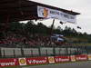 GP BELGIO, 25.08.2013-  Gara, Greenpeace make a protest against race title sponsors Shell at grand stand