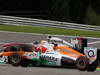 GP BELGIO, 25.08.2013-  Gara, Sergio Perez (MEX) McLaren MP4-28 e Paul di Resta (GBR) Sahara Force India F1 Team VJM06 