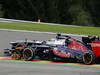 GP BELGIO, 25.08.2013-  Gara, Daniel Ricciardo (AUS) Scuderia Toro Rosso STR8 e Pastor Maldonado (VEN) Williams F1 Team FW35 