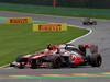GP BELGIO, 25.08.2013-  Gara, Felipe Massa (BRA) Ferrari F138 e Jenson Button (GBR) McLaren Mercedes MP4-28 