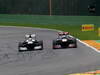 GP BELGIO, 25.08.2013-  Gara, Pastor Maldonado (VEN) Williams F1 Team FW35 e Daniel Ricciardo (AUS) Scuderia Toro Rosso STR8 