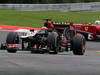 GP BELGIO, 25.08.2013-  Gara, Kimi Raikkonen (FIN) Lotus F1 Team E21 retires from the race