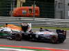 GP BELGIO, 25.08.2013-  Gara, Crash, Paul di Resta (GBR) Sahara Force India F1 Team VJM06 e Pastor Maldonado (VEN) Williams F1 Team FW35 