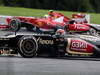 GP BELGIO, 25.08.2013-  Gara, Kimi Raikkonen (FIN) Lotus F1 Team E21 retires from the race
