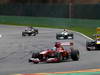GP BELGIO, 25.08.2013-  Gara, Fernando Alonso (ESP) Ferrari F138 
