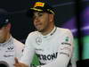 GP BELGIO, 25.08.2013-  Gara, Conferenza Stampa, Lewis Hamilton (GBR) Mercedes AMG F1 W04 