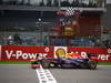GP BELGIO, 25.08.2013-  Gara, Sebastian Vettel (GER) Red Bull Racing RB9 vincitore