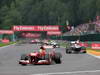 GP BELGIO, 25.08.2013-  Gara, Felipe Massa (BRA) Ferrari F138 