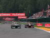 GP BELGIO, 25.08.2013-  Gara, Nico Rosberg (GER) Mercedes AMG F1 W04 e Mark Webber (AUS) Red Bull Racing RB9 