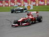 GP BELGIO, 25.08.2013-  Gara, Fernando Alonso (ESP) Ferrari F138 davanti aNico Rosberg (GER) Mercedes AMG F1 W04 