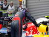 GP BELGIO, 25.08.2013-  Gara, 1st position Sebastian Vettel (GER) Red Bull Racing RB9