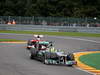 GP BELGIO, 25.08.2013-  Gara, Nico Rosberg (GER) Mercedes AMG F1 W04 