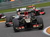 GP BELGIO, 25.08.2013-  Gara,Kimi Raikkonen (FIN) Lotus F1 Team E21 
