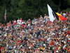 GP BELGIO, 25.08.2013-  Gara, Fans