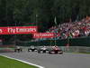 GP BELGIO, 25.08.2013-  Gara, Felipe Massa (BRA) Ferrari F138 