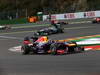 GP BELGIO, 25.08.2013-  Gara, Sebastian Vettel (GER) Red Bull Racing RB9 
