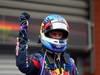 GP BELGIO, 25.08.2013-  Gara, Sebastian Vettel (GER) Red Bull Racing RB9 vincitore