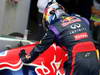 GP BELGIO, 25.08.2013-  Gara, Sebastian Vettel (GER) Red Bull Racing RB9 vincitore 
