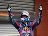 GP BELGIO, 25.08.2013-  Gara, Sebastian Vettel (GER) Red Bull Racing RB9 vincitore