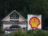 GP BELGIO, 25.08.2013-  Gara, Greenpeace make a protest against race title sponsors Shell 