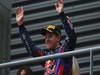 GP BELGIO, 25.08.2013-  Gara, Sebastian Vettel (GER) Red Bull Racing RB9 vincitore