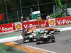 GP BELGIO, 25.08.2013-  Gara, Crash, Paul di Resta (GBR) Sahara Force India F1 Team VJM06 