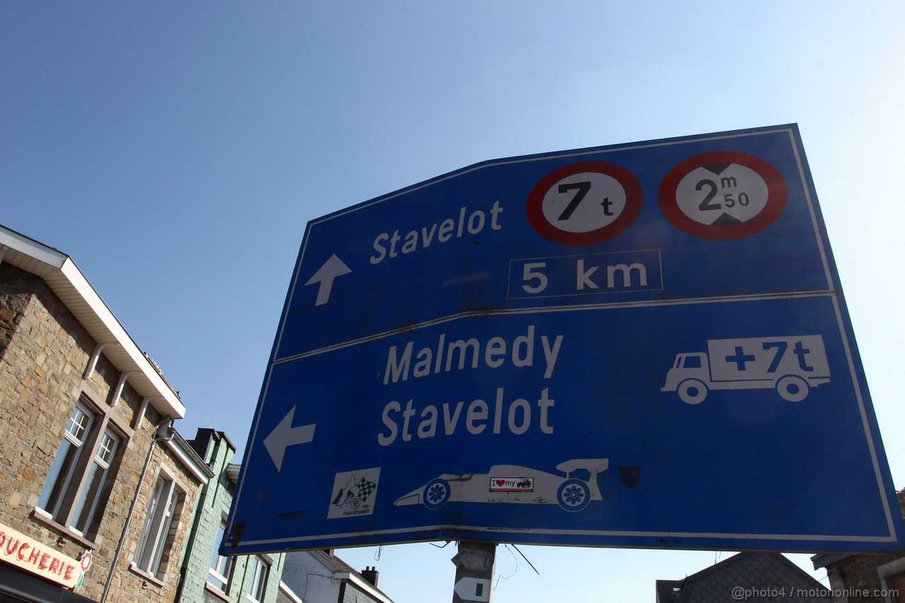 GP BELGIO GIOVEDI