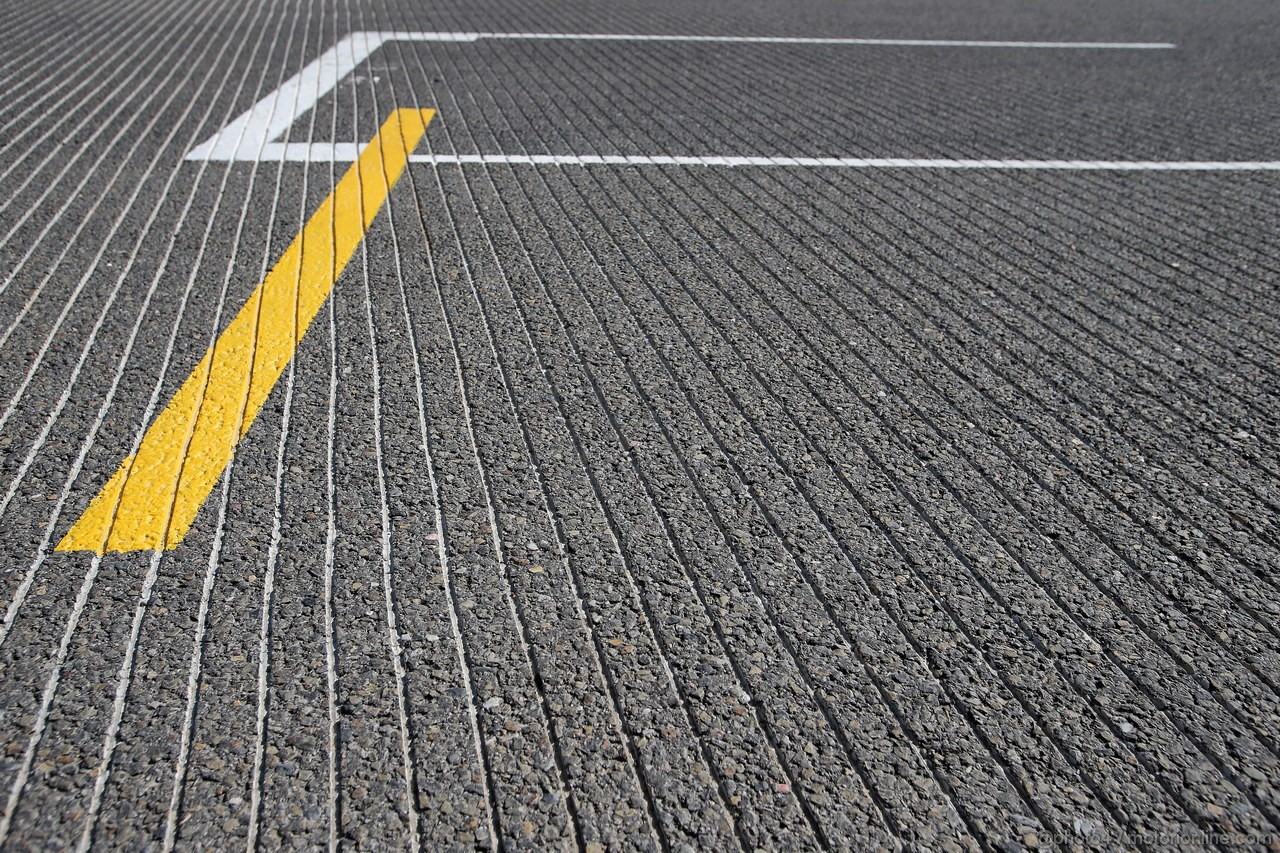 GP BELGIO, 22.08.2013-Groves on the grid.
