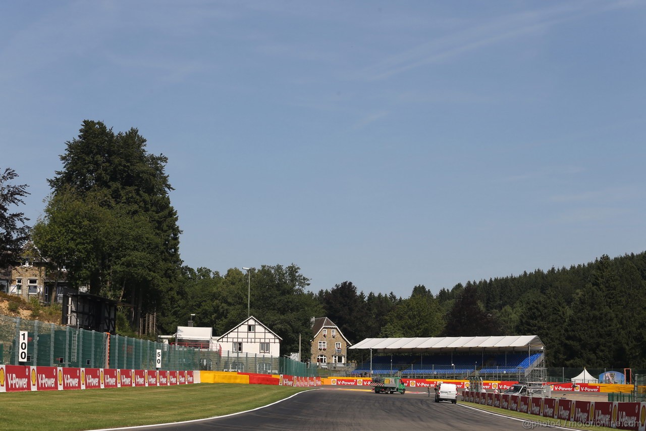 GP BELGIO GIOVEDI