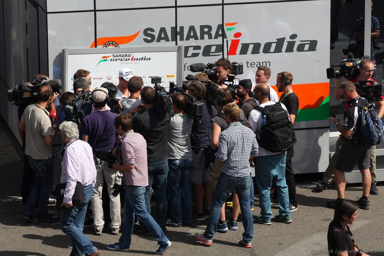 GP BELGIO GIOVEDI