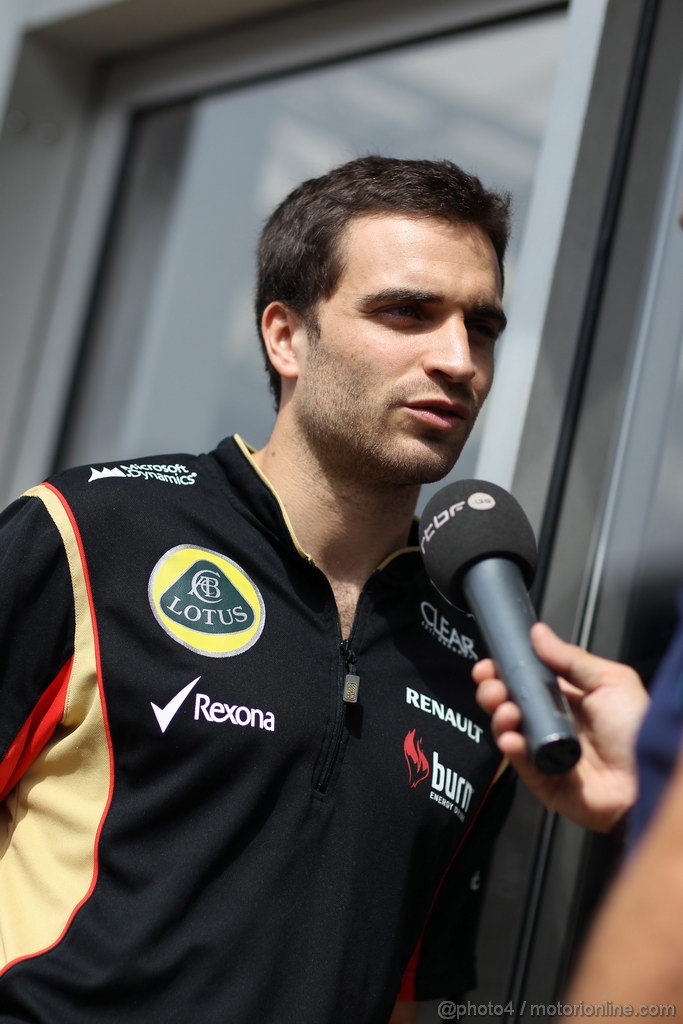 GP BELGIO GIOVEDI