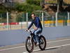 GP BELGIO, 22.08.2013- Franck Montagny (FRA), Canal+ TV