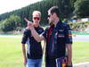 GP BELGIO, 22.08.2013- Sebastian Vettel (GER) Red Bull Racing RB9