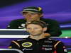 GP BELGIO, 22.08.2013- Conferenza Stampa, Romain Grosjean (FRA) Lotus F1 Team E21 