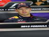 GP BELGIO, 22.08.2013- Conferenza Stampa, Sebastian Vettel (GER) Red Bull Racing RB9 