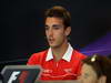 GP BELGIO, 22.08.2013- Conferenza Stampa, Jules Bianchi (FRA) Marussia F1 Team MR02 