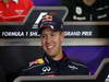 GP BELGIO, 22.08.2013- Conferenza Stampa, Sebastian Vettel (GER) Red Bull Racing RB9 