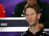 GP BELGIO, 22.08.2013- Conferenza Stampa, Romain Grosjean (FRA) Lotus F1 Team E21 