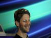 GP BELGIO, 22.08.2013- Conferenza Stampa, Romain Grosjean (FRA) Lotus F1 Team E21 