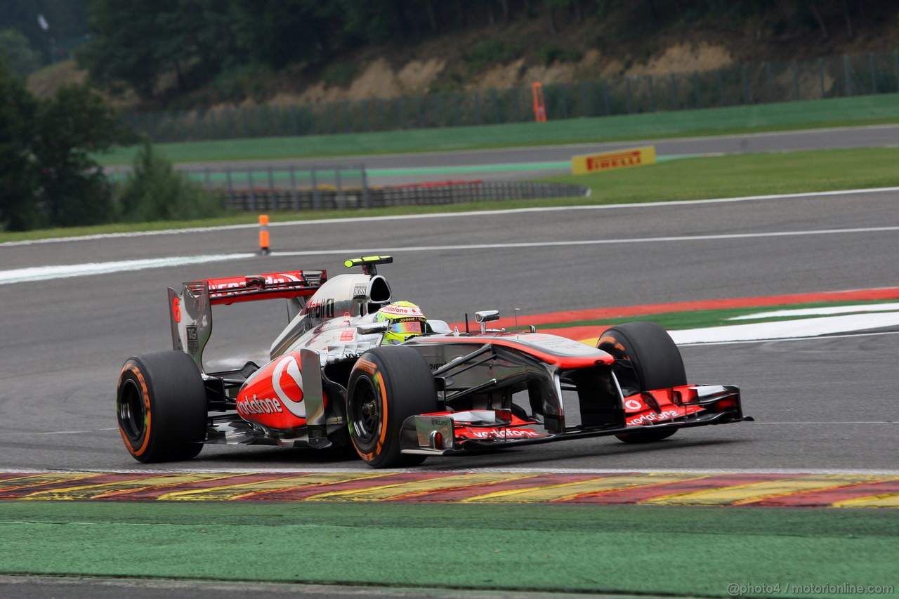 GP BELGIO - Qualifiche e Prove Libere 3