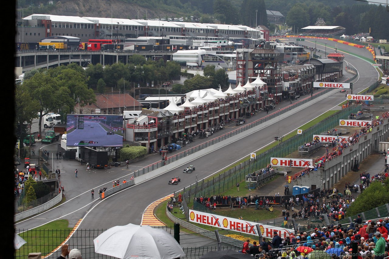 GP BELGIO - Qualifiche e Prove Libere 3
