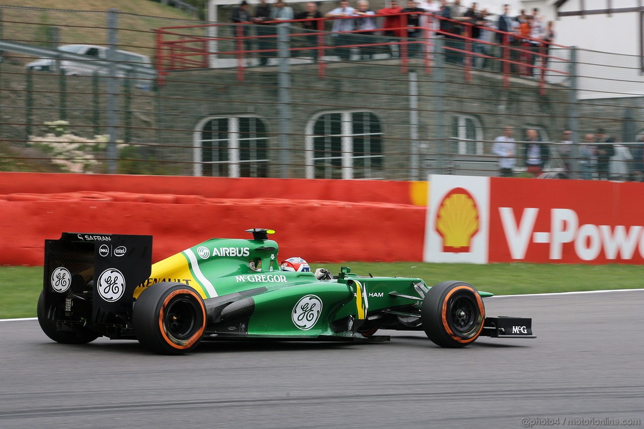 GP BELGIO - Qualifiche e Prove Libere 3