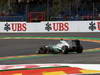 GP BELGIO, 24.08.2013- Free Practice 3, Lewis Hamilton (GBR) Mercedes AMG F1 W04 spins