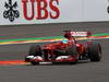 GP BELGIO, 24.08.2013- Free Practice 3, Fernando Alonso (ESP) Ferrari F138 