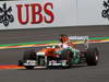 GP BELGIO, 24.08.2013- Free Practice 3, Paul di Resta (GBR) Sahara Force India F1 Team VJM06 