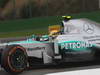 GP BELGIO, 24.08.2013- Free Practice 3, Lewis Hamilton (GBR) Mercedes AMG F1 W04 