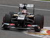 GP BELGIO, 24.08.2013- Free Practice 3, Nico Hulkenberg (GER) Sauber F1 Team C32 