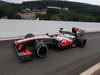 GP BELGIO, 24.08.2013- Free Practice 3, Jenson Button (GBR) McLaren Mercedes MP4-28 